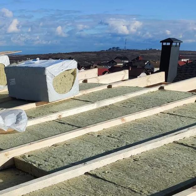 Утепление кровли