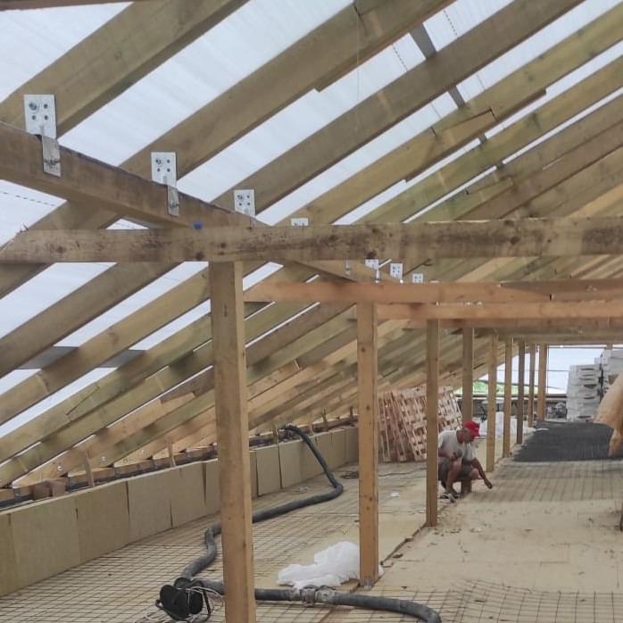 Утепление кровли