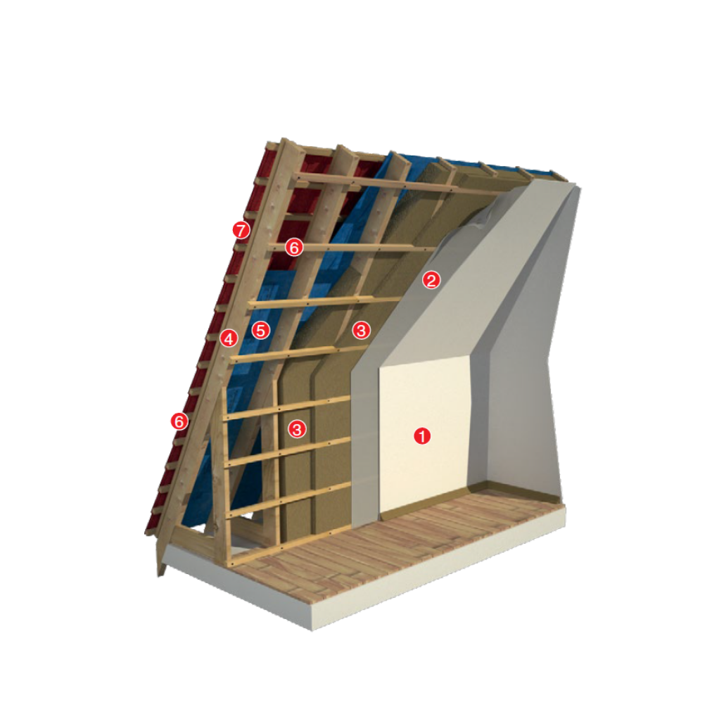 Acoperișuri înclinate, mansarde