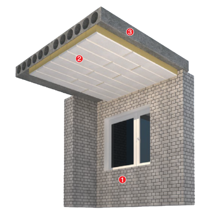 Protecție incendiu beton armat
